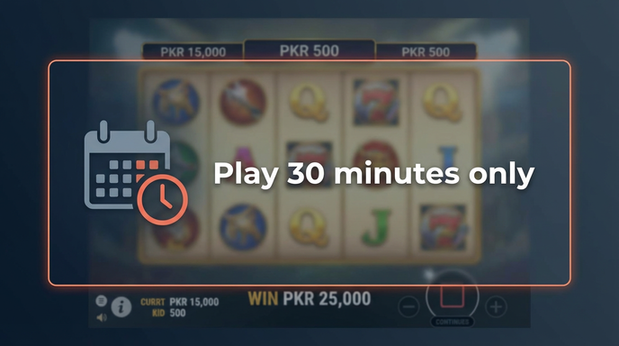 Payment and PKR controls in slotxo - 6